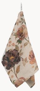 Strofinaccio in lino Vintage Roses