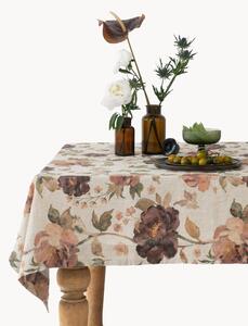 Tovaglia in lino Vintage Roses