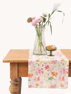 Runner da tavolo in lino Wildflower Flow