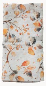 Set di 2 tovaglioli in lino Fall Watercolor