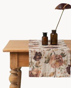 Tovaglia in lino Vintage Roses