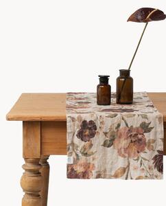 Tovaglia in lino Vintage Roses
