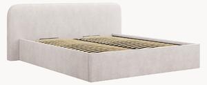 Letto imbottito con contenitore Elizabeth