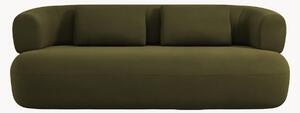 Divano 2 posti in velluto Jenny, larg. 178 cm
