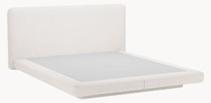 Letto imbottito in ciniglia Linea