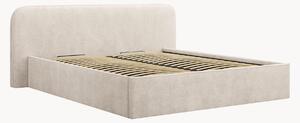 Letto imbottito con contenitore Elizabeth