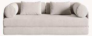 Divano letto 2 posti in velluto Dreamy, larg. 206 cm