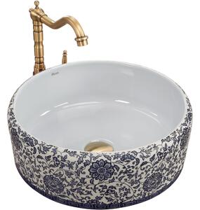 Lavabo da appoggio REA Florisa