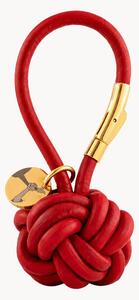 Portachiavi in pelle Knot