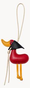 Portachiavi in pelle Duck