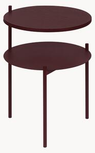 Comodino con piano in legno Tu
