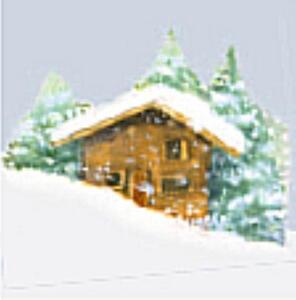 Mini calendario dell'Avvento - Gli auguri invernali di Marjolein (pop-up)