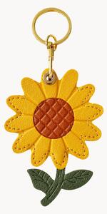 Portachiavi in pelle vegana Sunflower