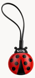 Portachiavi in pelle Ladybug