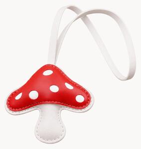Portachiavi in pelle Fly Agaric
