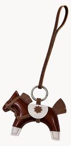Portachiavi in pelle Lucky Pony