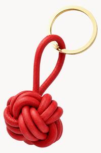 Portachiavi in pelle Knot