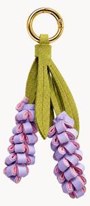 Portachiavi in pelle Lavender