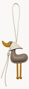 Portachiavi in pelle Duck