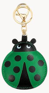 Portachiavi in pelle Ladybug