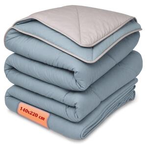 Coperta trapuntata, confortevole e reversibile
