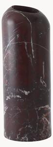 Vaso in marmo Boulder, alt. 30 cm