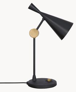 Lampada da tavolo a LED luce regolabile Beat, regolabile in altezza