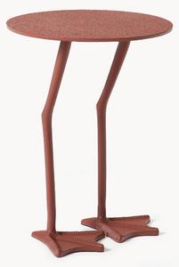 Tavolino decorativo in metallo Duck
