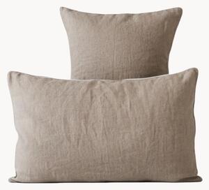 Set di 2 federe in lino Natural