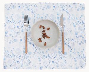 Tovaglietta americana in lino Botanical
