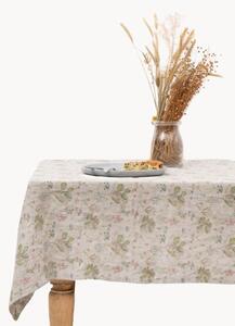Tovaglia in lino fatta a mano Botany on Light