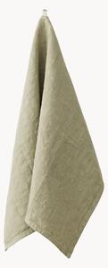 Strofinaccio in lino Sage