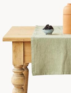 Runner da tavolo in lino Sage