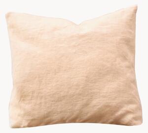 Copricuscino in lino Brazilian Sand