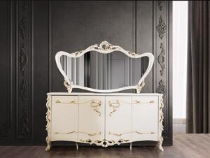 Credenza set di specchi da pranzo cassettiera barocca cassettiera in legno cassettiera in legno nuovo