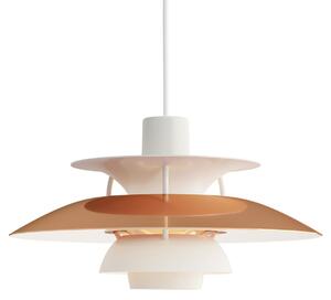 Lampada a sospensione Louis Poulsen, PH 5 Mini, dimmerabile, Rame, Soggiorno, Metallo, Design