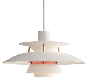 Lampada a sospensione Louis Poulsen, PH 5 Mini, dimmerabile, Bianco, Soggiorno, Metallo, Design