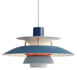 Lampada a sospensione Louis Poulsen, PH 5 Mini, dimmerabile, Blu, Soggiorno, Metallo, Design