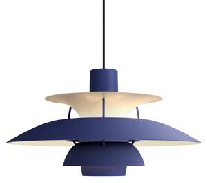 Lampada a sospensione Louis Poulsen, Blu, Soggiorno, Metallo