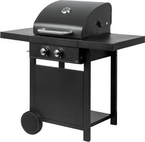 Grill de Gas de 2 bruciatori Master Grill MG669, design compatto, facile pulizia e accensione elettronica