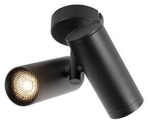 Faretto intelligente nero 2 luci con WiFi GU10 - Scopio Honey