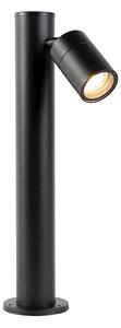 Lampada da esterno intelligente nera 45 cm regolabile con Wifi GU10 - Solo