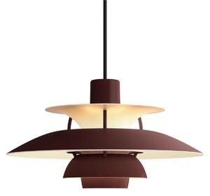 Lampada a sospensione Louis Poulsen, Rosso, Soggiorno, Metallo
