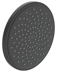 Soffione Ideal Standard Idealrain rotondo 200mm BD140XG Nero