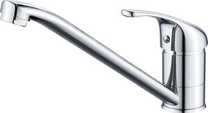 Rubinetto da cucina Jacurley girevole a 360° cromo
