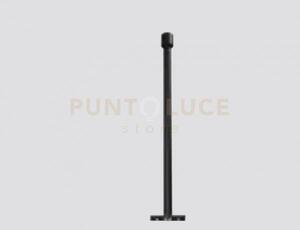 Aste per sospensione rigida sistema binario outy ip65 nero