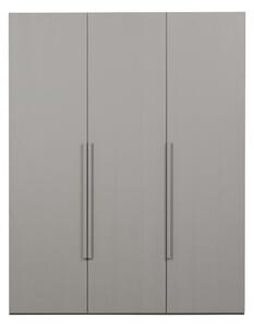 Šedá modulární skříň 165x210 cm Rens – WOOOD