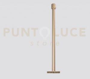 Aste per sospensione rigida sistema binario outy ip65 oro