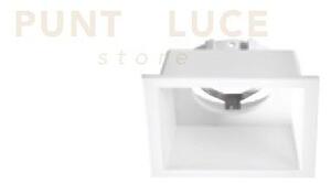 Faretto incasso digital gu10 cut out 8,5cm ip20 bianco