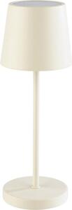 APS 17025 MERLE MINI Lampada da tavolo USB-C wireless, temperatura colore e luminosità regolabili, resistente agli spruzzi IP 54, inclusa docking station e telecomando